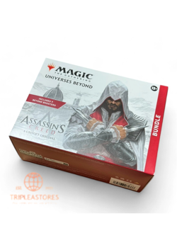 MTG Assassin's Creed Bundle Box Magic: The Gathering Pack - Sealed - Image 4