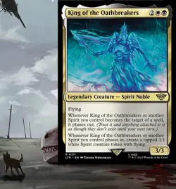 King of the Oathbreakers SPIRITS Commander Deck MTG Magic EDH Orzhov 100 Cards - Image 1