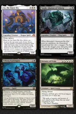 King of the Oathbreakers SPIRITS Commander Deck MTG Magic EDH Orzhov 100 Cards - Image 2