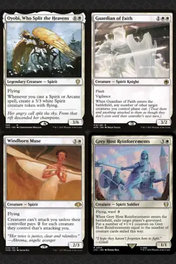 King of the Oathbreakers SPIRITS Commander Deck MTG Magic EDH Orzhov 100 Cards - Image 3