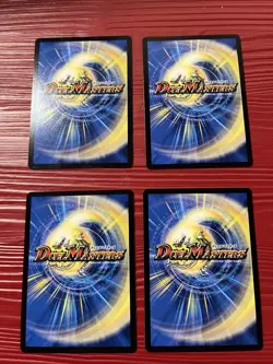 Duel Masters TCG 20th anniversary Library of Alexandria LOA set x4 wizards mtg - Image 2