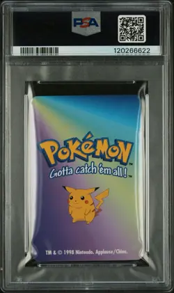 Onix #95 Pokemon Card Game Mini KFC 1998 Nintendo WOTC PSA 9 - Image 2