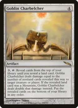 Goblin Charbelcher [Mirrodin] - Image 1