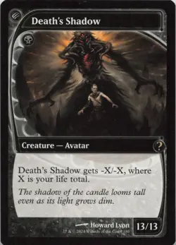 Death's Shadow Future Sight R Mystery Booster 2 180 LP MTG - Image 1