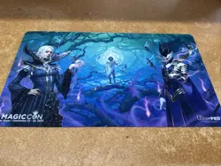 Magic Con Las Vegas 2023 Eriette Ashiok Key Art Play Mat MTG Ultra Pro - Image 1