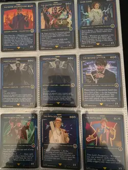 MTG Doctor Who Singles – Pick Your Card - Foil & Non-Foil - Image 2