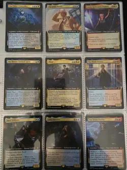 MTG Doctor Who Singles – Pick Your Card - Foil & Non-Foil - Image 5