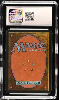 RED ELEMENTAL BLAST Revised CGC 9.5 MTG [Nostalgium] - Image 2