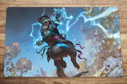 The Infamous Cruelclaw Trading Card Game MTG Playmat TCG CCG Mat Free Bag - Image 1
