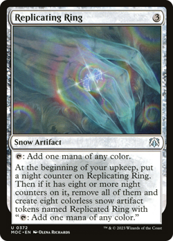 Replicating Ring March of the Machine Commander NM Uncommon CARD ABUGames - Image 1