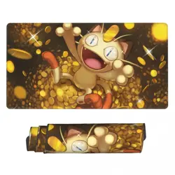 Meowth - Board Game Pokemon Playmat Games Mousepad Play Mat of TCG 225418 - Image 1