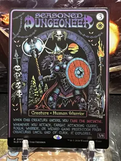 MTG | Seasoned Dungeoneer ✨FOIL✨ [Secret Lair DND] - Image 1