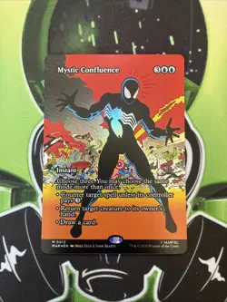 0012 Mystic Confluence - Spider-Man - Marvel Universe - FOIL - Showcase - MTG - Image 1
