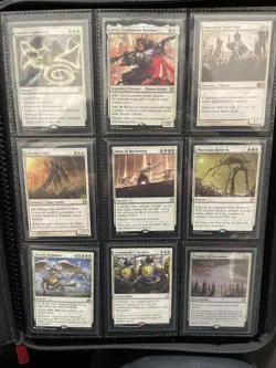 MTG Magic The Gathering Lot White Rare Mythic Cards Commander Mixed Conditions - Image 1