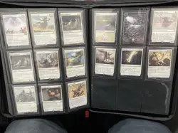 MTG Magic The Gathering Lot White Rare Mythic Cards Commander Mixed Conditions - Image 2