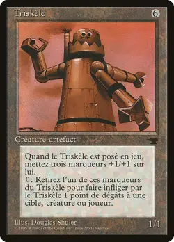 RUSH FRANCAIS Triskele Renaissance [GOOD] MTG magic RE - Image 1