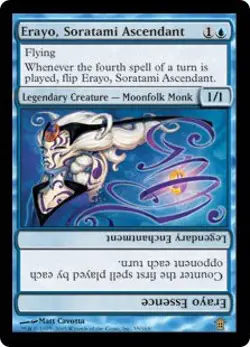 Magic MTG - Erayo, ascendante soratami - MINT/NMINT - FR - FOIL - Image 1