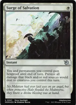 Surge of Salvation - FOIL - U March of the Machine 41 - MTG - Image 1