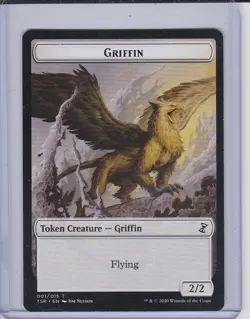 MtG Magic The Gathering Time Spiral Remastered Token Cards x1 - Image 1