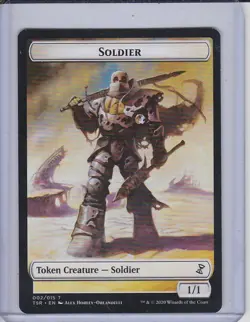 MtG Magic The Gathering Time Spiral Remastered Token Cards x1 - Image 2