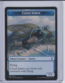 MtG Magic The Gathering Time Spiral Remastered Token Cards x1 - Image 3