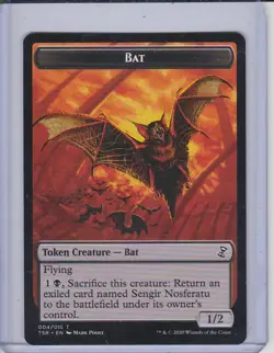 MtG Magic The Gathering Time Spiral Remastered Token Cards x1 - Image 4