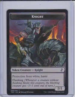 MtG Magic The Gathering Time Spiral Remastered Token Cards x1 - Image 5