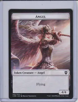 MtG Magic The Gathering Commander Legends Token Cards x1 - Image 1