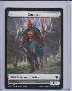 MtG Magic The Gathering Commander Legends Token Cards x1 - Image 2