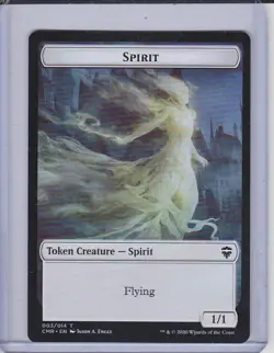 MtG Magic The Gathering Commander Legends Token Cards x1 - Image 3