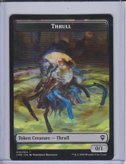 MtG Magic The Gathering Commander Legends Token Cards x1 - Image 5