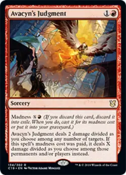 MtG Magic The Gathering Commander 2019 Rare Cards x1 - Image 1