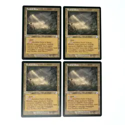 Field of Ruin Retro Frame Old Border Time Spiral Remastered TSR MTG Land - Image 1