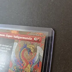 MTG Summon: Esper Valigarmanda 198 Borderless Regular Rare Final Fantasy FIN - Image 4