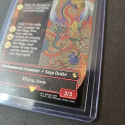MTG Summon: Esper Valigarmanda 198 Borderless Regular Rare Final Fantasy FIN - Image 5
