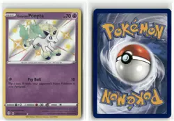 Galarian Ponyta SV047 Shining Fates Shiny Vault Pokemon Shiny Rare Near Mint - Image 3