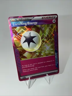 Pokemon Enriching Energy 191/191 ACE SPEC Holo Surging Sparks - NM - Image 1