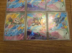 Pokemon TCG: First Partner Illustration Promo Set - Alola Starters Gen 7 - Image 2