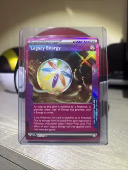 Legacy Energy 167/167 - Twilight Masquerade - Pokemon TCG - ACE SPEC Rare - Image 1