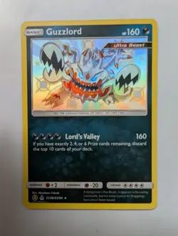 Pokemon TCG Guzzlord SV26/SV94 Hidden Fates Shiny Holo - Image 1