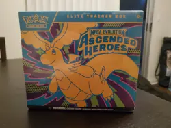 Pokemon Mega Evolution Ascended Heroes (ETB) Elite Trainer Box Dragonite - Image 1