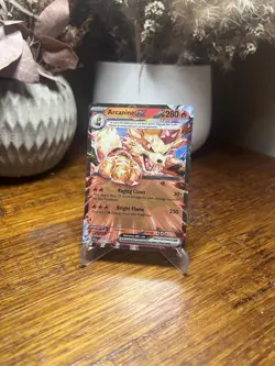 Pokemon Card - Arcanine EX S&V Base Set 32/198 - Image 1