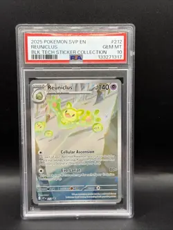 Reuniclus #212 - 2025 Pokemon Svp En-Sv Black Star Promo - PSA 10 - Image 1