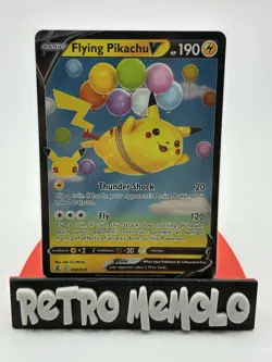Flying Pikachu V Pokemon Celebrations 006/025 Ultra Rare NM - Image 1