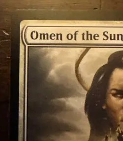 MTG Omen of the Sun #030/254 Theros Beyond Death Common THB NM/M - Image 2