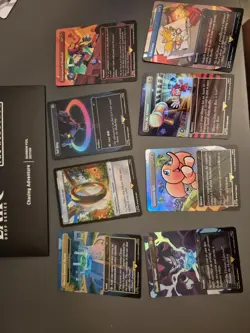 MTG: Magic Secret Lair x Sonic Hedgehog: Chasing Adventure (FOIL) Set of 8 - Image 1