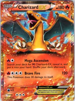 CHARIZARD EX - XY17 XY17 HOLO XY PROMO POKEMON MP - Image 1