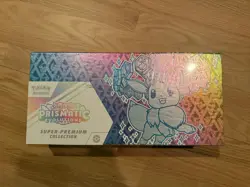 Pokemon TCG: Prismatic Evolution Super Premium Collection Factory Sealed Box - Image 1