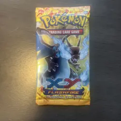 Pokemon TCG - XY Flashfire Booster Pack Dark Charizard Artwork Factory Sealed - Image 1