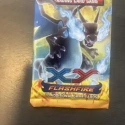 Pokemon TCG - XY Flashfire Booster Pack Dark Charizard Artwork Factory Sealed - Image 3